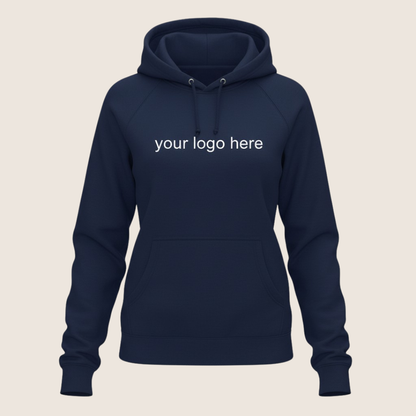 Custom Workwear Bundle –  Ladies T‑Shirts & Hoodies with Your Logo (XS–XL)