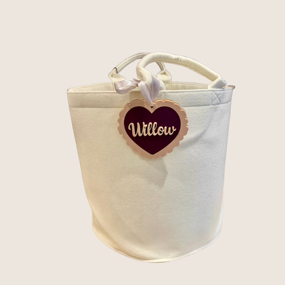 Valentine Heart Tag
