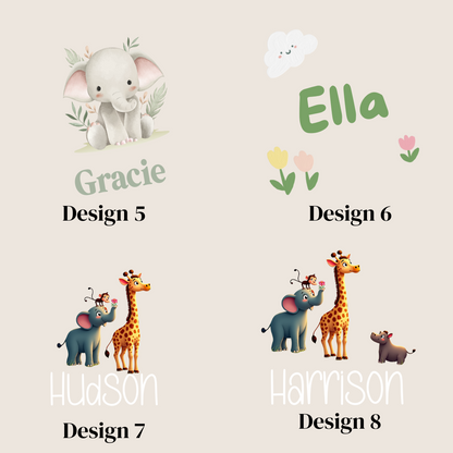 Personalised Mini Backpack – Custom Name & Design | Toddler & Kids Backpack | Nursery, School, Day Out Bag, 9 Colours