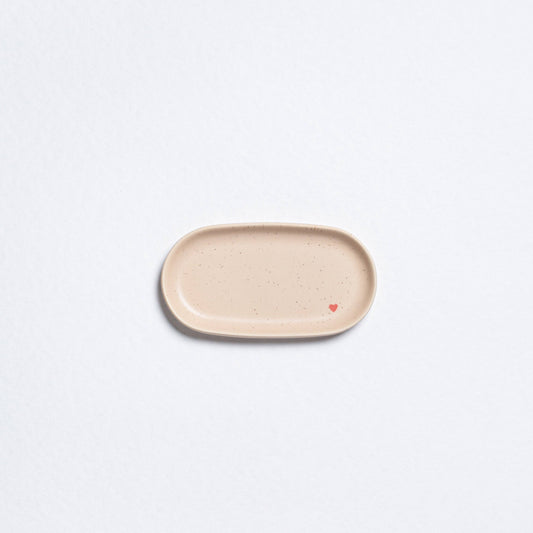 Cosy Hearts Stoneware Mini Tray