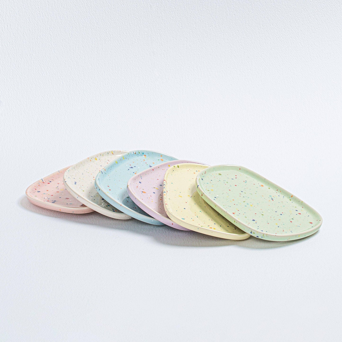 Personalised New Party Stoneware Tray