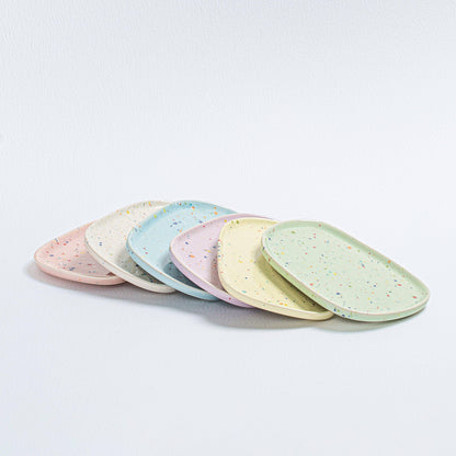 Personalised New Party Stoneware Tray