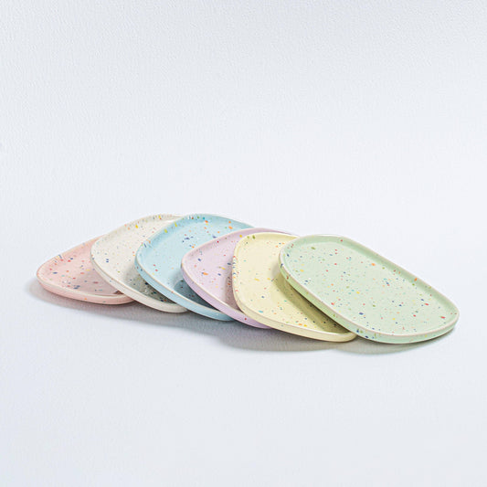 New Party Small Stoneware Tray