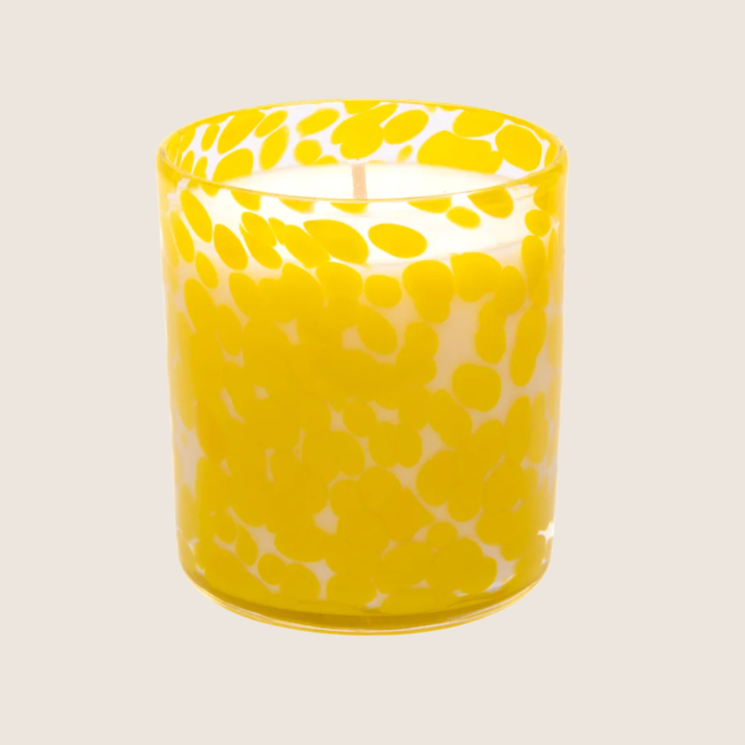 Fleck Print Candle