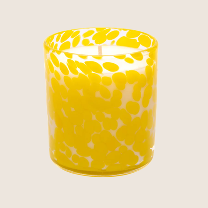 Fleck Print Candle