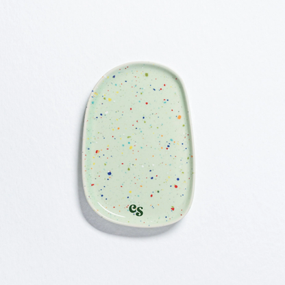 Personalised New Party Stoneware Tray