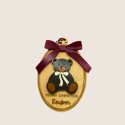 Teddy Bear Ornament