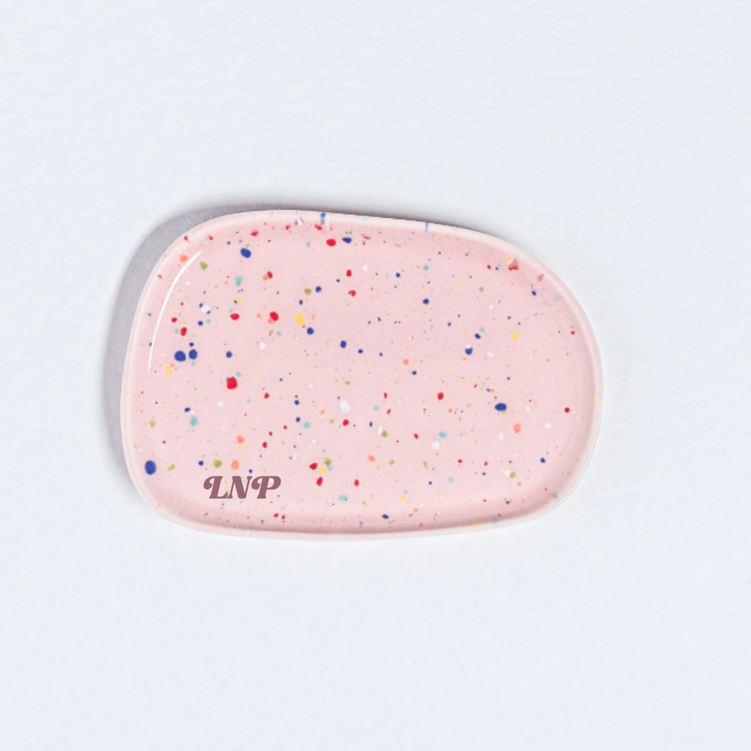 Personalised New Party Stoneware Tray