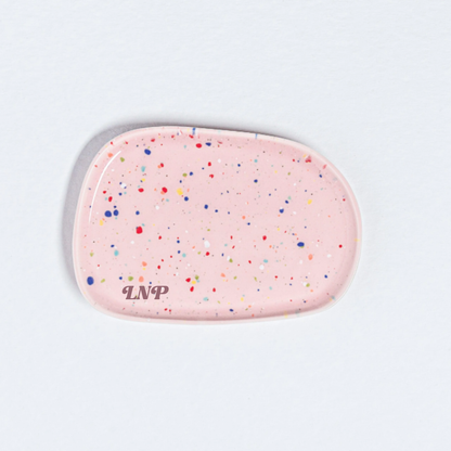 Personalised New Party Stoneware Tray