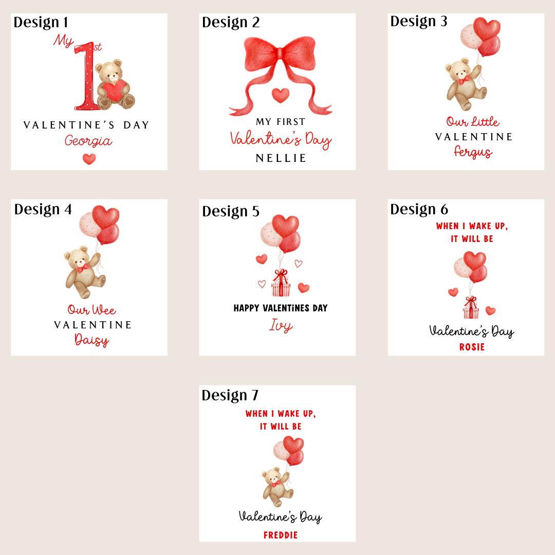 Valentine Striped Pyjamas for Babies & Kids