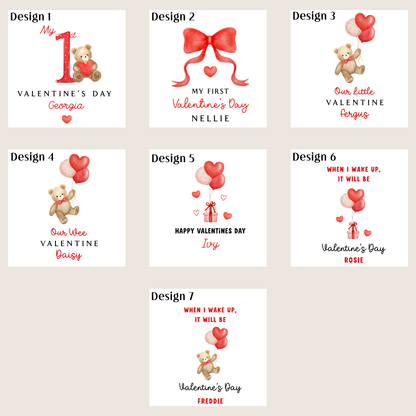 Valentine Striped Pyjamas for Babies & Kids