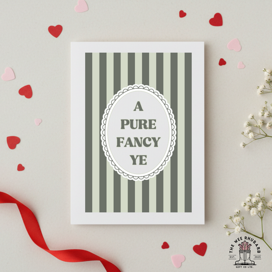 A Pure Fancy Ye Valentines Card