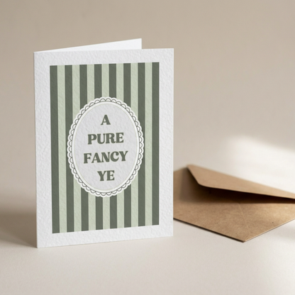 A Pure Fancy Ye Valentines Card