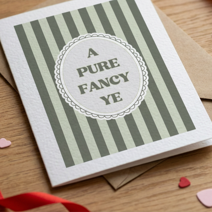 A Pure Fancy Ye Valentines Card