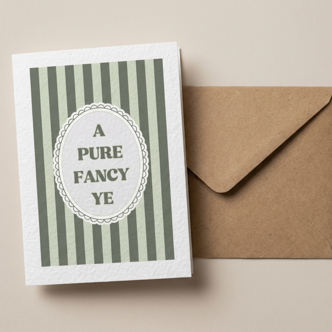 A Pure Fancy Ye Valentines Card