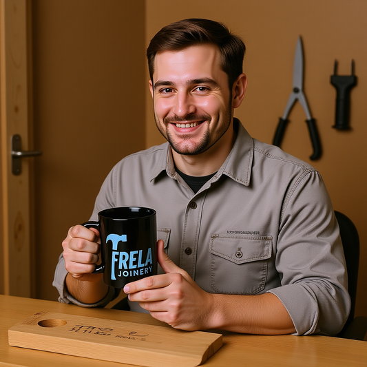 Custom Branded Mugs with Your Logo – White or Black – Premium Printed Business Mugs