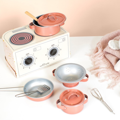 Scattered Stars Play Cooking Set - Children's Pretend Play Kitchen Toy