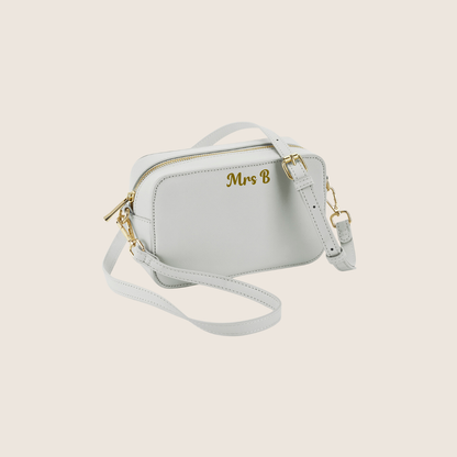 Personalised Crossbody Bag – Lightweight, Stylish & Perfect for Everyday Use
