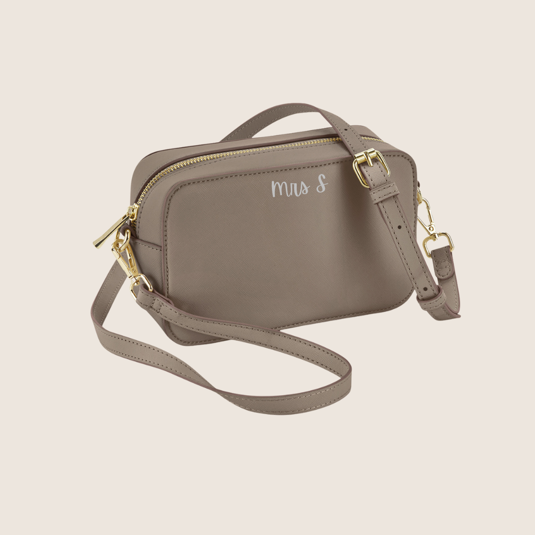 Personalised Crossbody Bag – Lightweight, Stylish & Perfect for Everyday Use