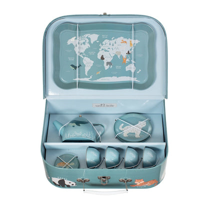 Personalised Endangered Animals Tea set - unique playtime gift