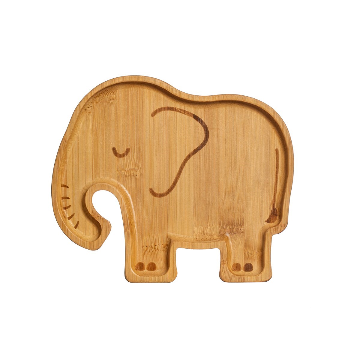 Personalised Bamboo Kids Plate