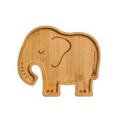Personalised Bamboo Kids Plate