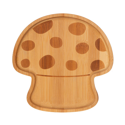 Personalised Bamboo Kids Plate