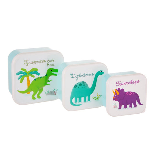 Kids lunch box - set of 3