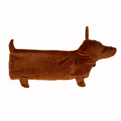 Personalised Dachshund/Sausage Dog Hot Water Bottle