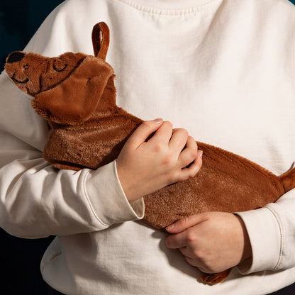 Personalised Dachshund/Sausage Dog Hot Water Bottle
