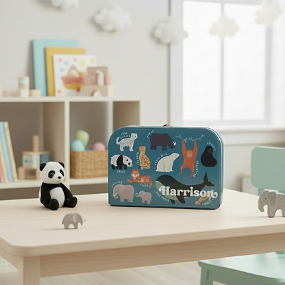 Personalised Endangered Animals Tea set - unique playtime gift