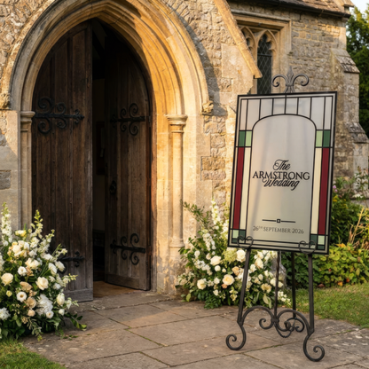 The Finnieston Wedding Sign