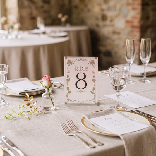 The Park Circus Table Number
