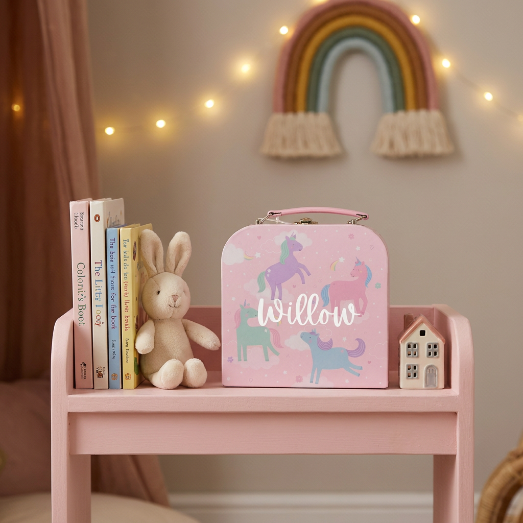 Unicorn Dreams Kids Tea for Two Set