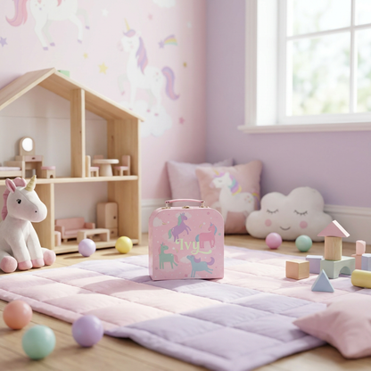 Unicorn Dreams Kids Tea for Two Set