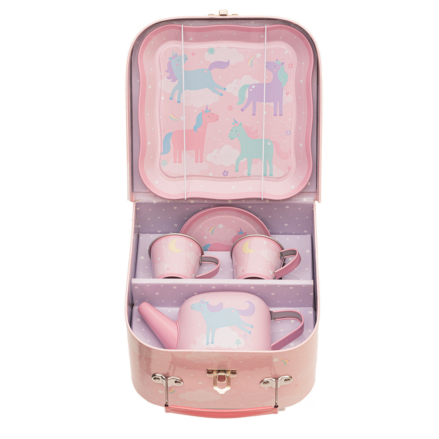 Unicorn Dreams Kids Tea for Two Set