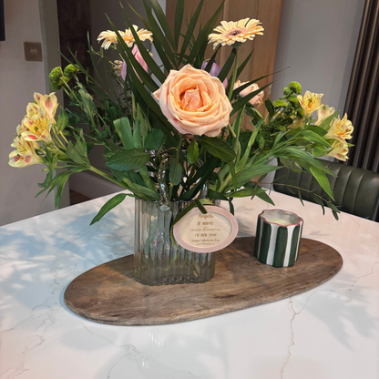 If Wives Were Flowers Valentines Tag