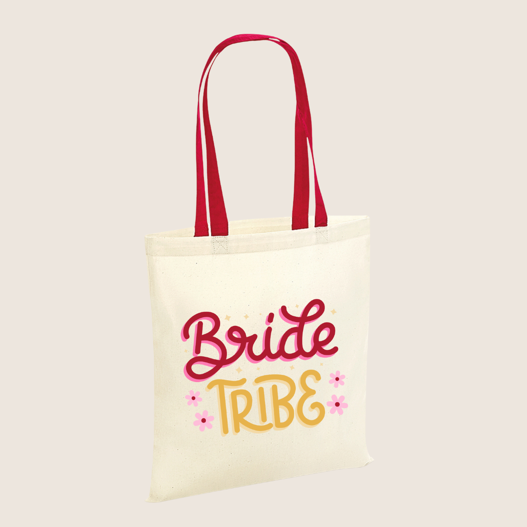 Bag for Life with Contrast Handles — a fun, practical tote that’s perfect for hen parties, milestone birthdays, girls’ weekends and party prep.