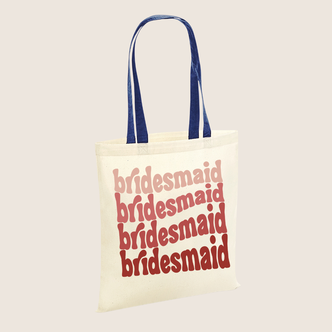 Bag for Life with Contrast Handles — a fun, practical tote that’s perfect for hen parties, milestone birthdays, girls’ weekends and party prep.