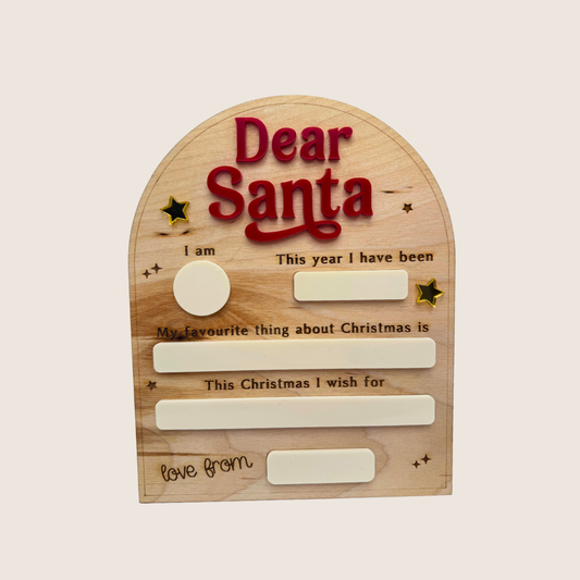 Dear Santa Board