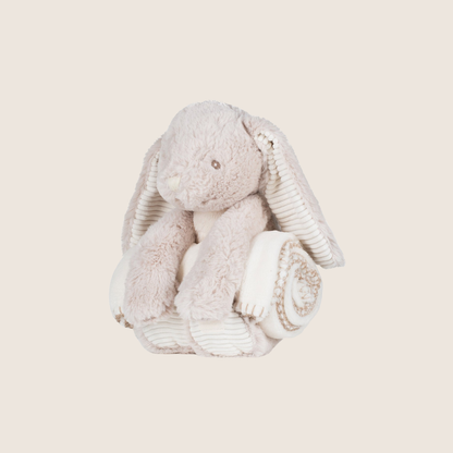 Personalised Plush Animal Toys With Blanket