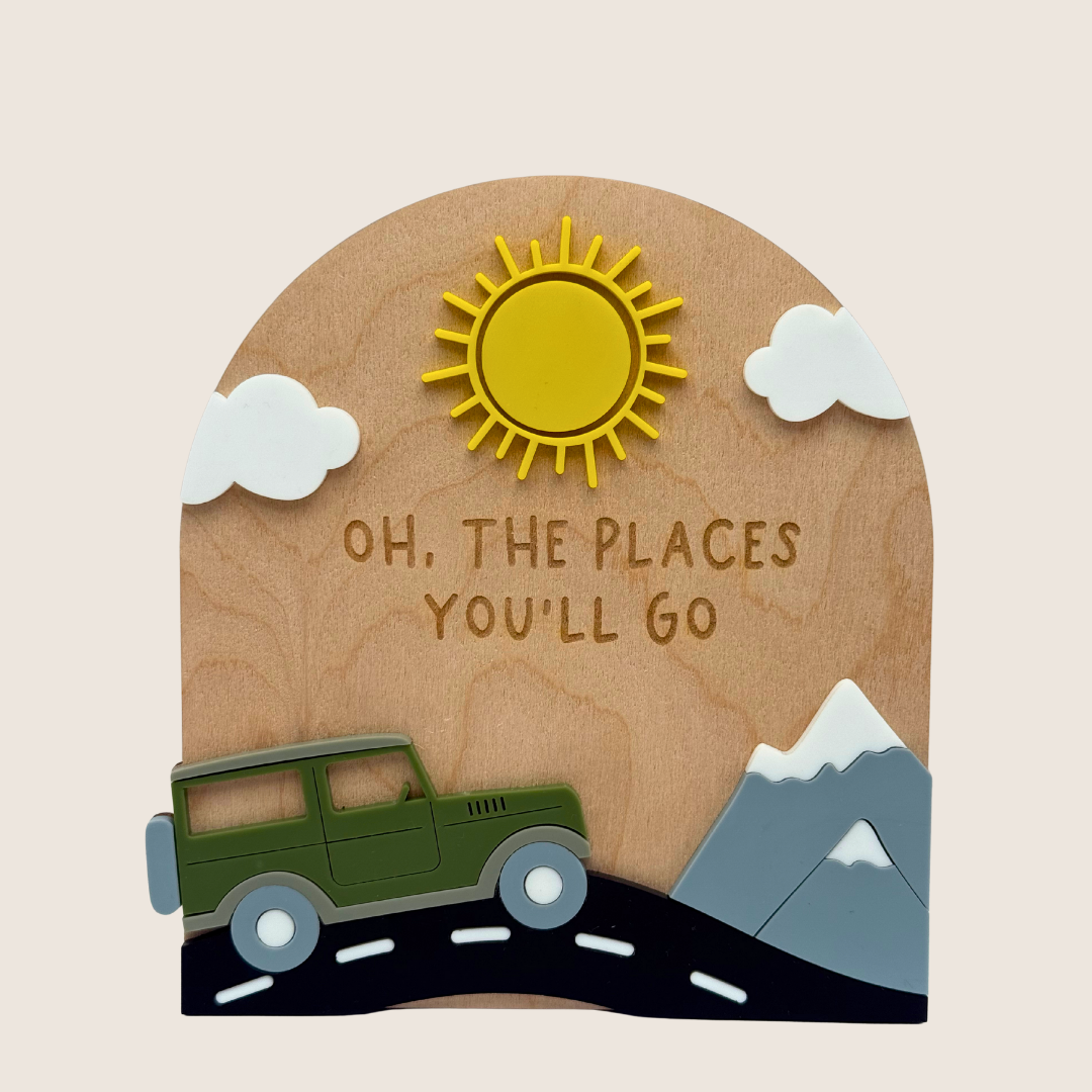 Oh The Places You'll Go Sign