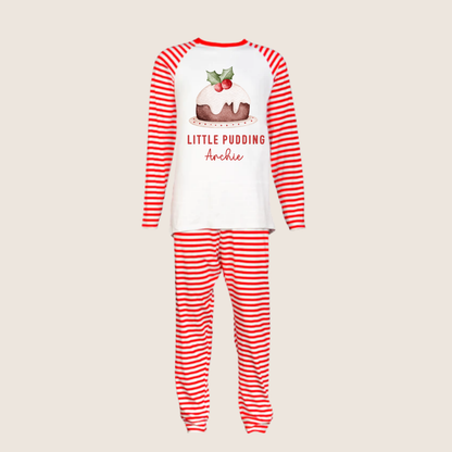 Red Striped Christmas Pyjamas