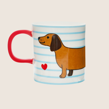 Personalised Dachshund/Sausage Dog Mug