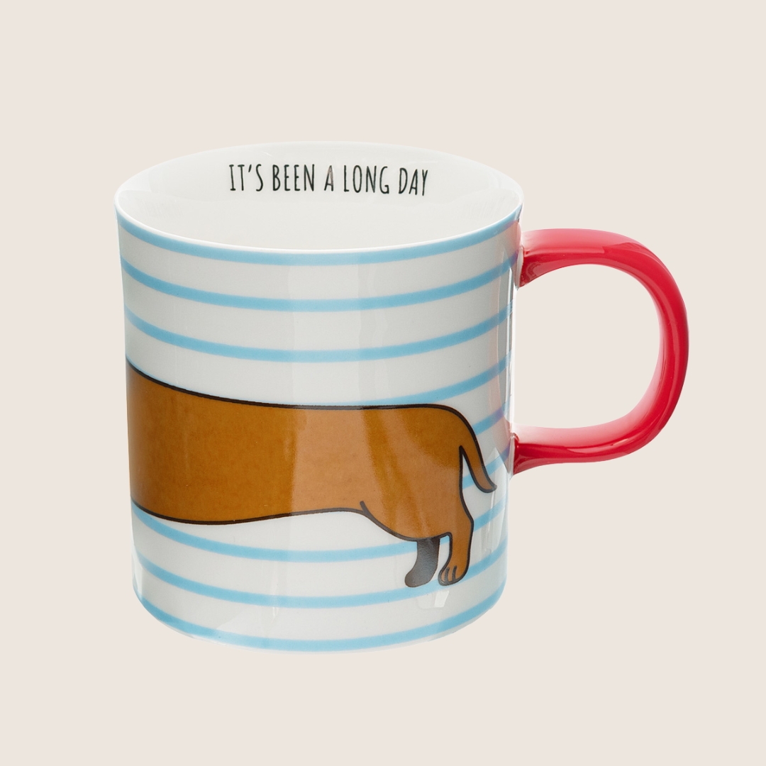 Personalised Dachshund/Sausage Dog Mug