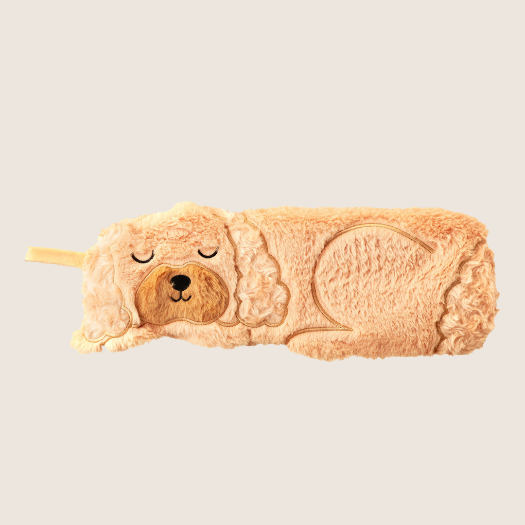 Personalised Cockapoo Dog Hot Water Bottle