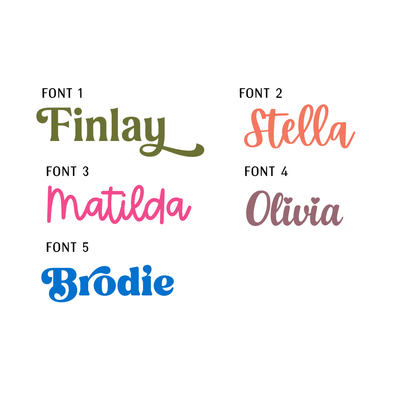 Personalised Party Pet Bowl – Ceramic Pet Bowl – Small & Large - 5 colours