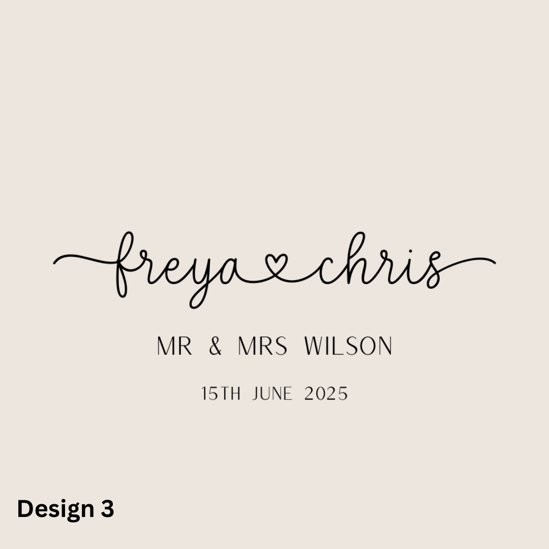 Personalised Olive Wood Chopping Board