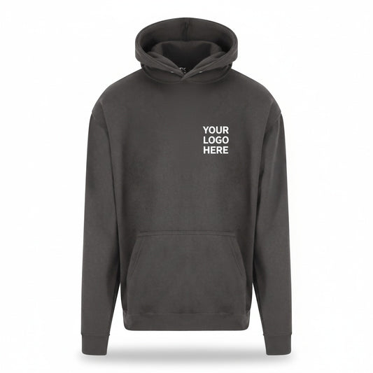 Custom Workwear Bundle – T‑Shirts & Hoodies with Your Logo (XS–3XL)