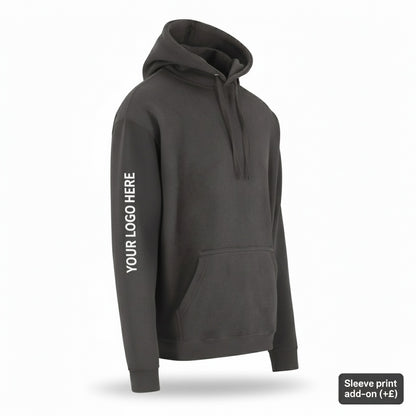 Custom Workwear Bundle – T‑Shirts & Hoodies with Your Logo (XS–3XL)